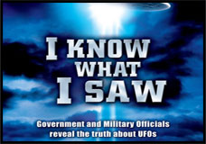 I Know What I Saw - UFO conspiracy documentary