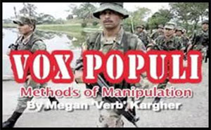 Vox Populi – Methods of Manipulation
